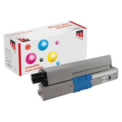 Quantore - Toner-Alternative für Oki 44469803 Schwarz