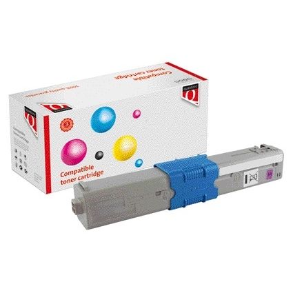 Quantore - Toner-Alternative für Oki 44973534 rot