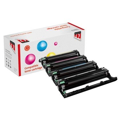 Quantore - Trommelalternative für DR-241CL Schwarz + 3 Farben