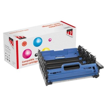 Quantore - Trommelalternative für DR-321CL Schwarz + 3 Farben