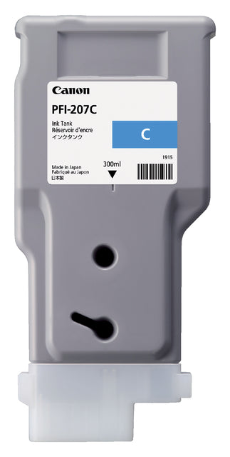 Tintenpatrone Canon PFI-207 300 ml Blau
