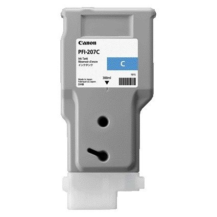 Canon - Tintenpatrone PFI-207 blau