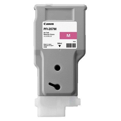 Canon - Tintenpatrone PFI-207 rot