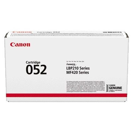 Canon - Tonerkartusche 052 schwarz