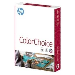 HP - Farblaserpapier Color Choice A4 160gr weiß 250 Blatt | 5 Stück