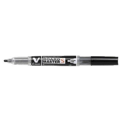 Pilot - Whiteboardmarker rund extra fein schwarz