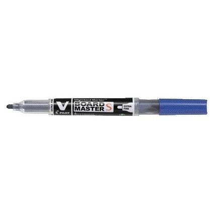 Pilot - Whiteboardmarker rund extra fein blau | 10 Stück