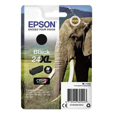 Epson - Tintenpatrone 24XL T2431 schwarz