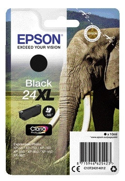 Epson - Tintenpatrone 24XL T2431 schwarz