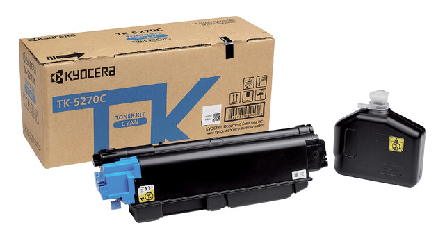Toner Kyocera TK-5270 6K Blau