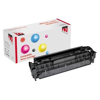 Quantore - Tonerkartuschen-Alternative für CE410A 305A Schwarz