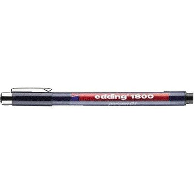 Edding – Fineliner 1800 0,25 mm schwarz