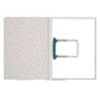 Jalema - Clipex-Ordner Infinio A4 ICN2 250gr grau