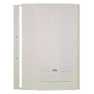 Jalema - Anhangsmappe Infinio A4 ICN1 250gr grau | 100 Stück