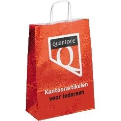 Quantore - Papiertragetasche 230x330mm 200 Stück