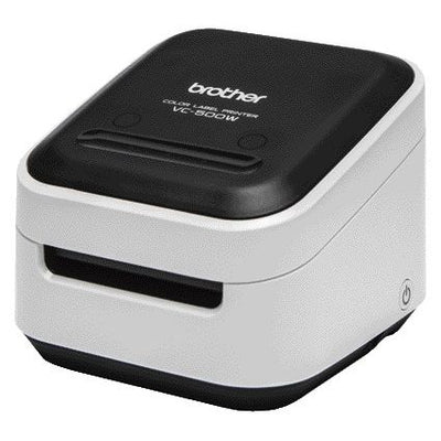 Brother - Etikettendrucker CZ VC-500W Desktop 50mm weiß