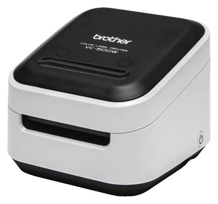 Brother - Etikettendrucker CZ VC-500W Desktop 50mm weiß