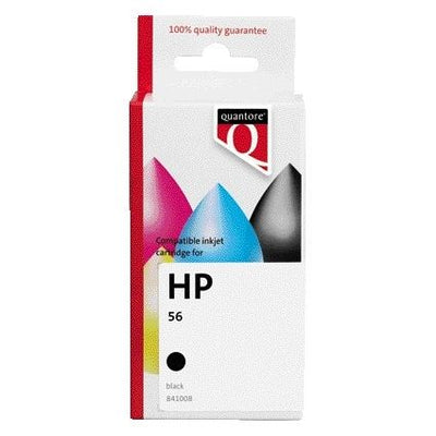 Quantore - Tintenpatronen-Alternative für C6656D 56 schwarz