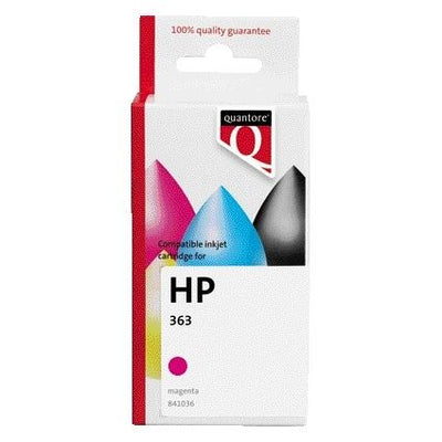 Quantore - Tintenpatronen-Alternative für C8772EE 363 rot