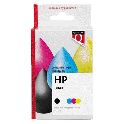 Quantore – Tintenpatronen-Alternative für 304XL Schwarz + Farbe HC