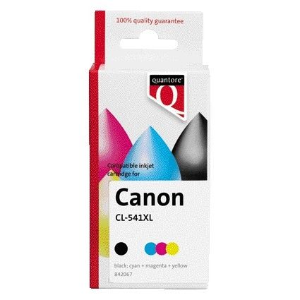 Quantore – Tintenpatronen-Alternative für CL-541XL Color HC