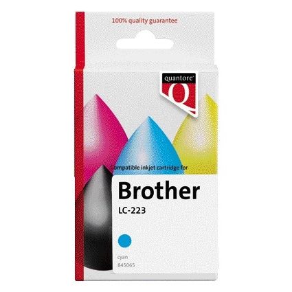 Quantore – Tintenpatronen-Alternative für LC-223 blau