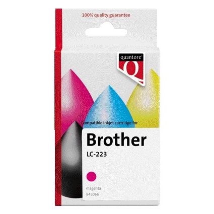 Quantore – Tintenpatronen-Alternative für LC-223 rot
