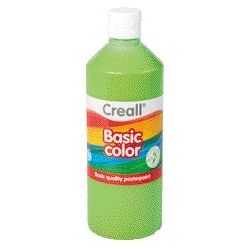 Creall - Posterfarbe Basic Hellgrün 500ml