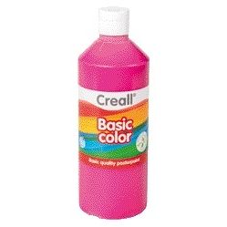 Creall - Posterfarbe Basic Alpenveilchen 500ml | 6 Stück