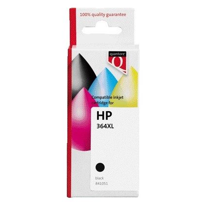 Quantore - Tintenpatronen-Alternative für CB684EE 364XL schwarz
