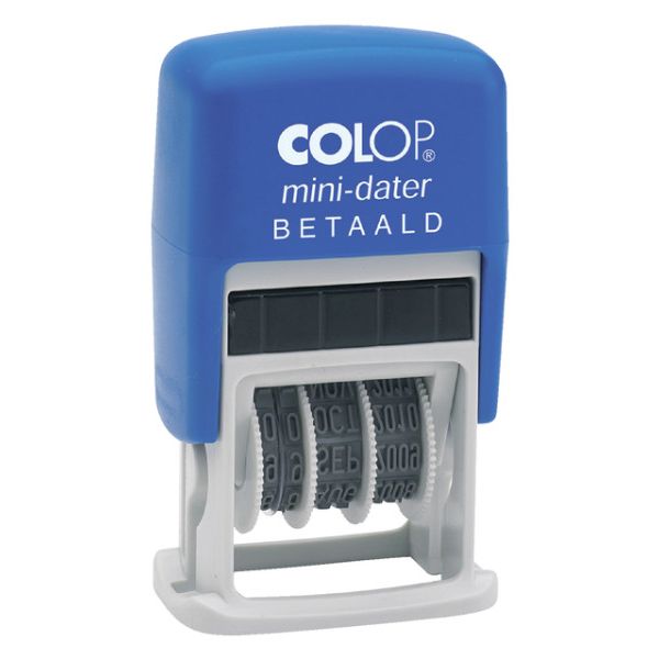 Colop - Word-Datumsstempel Printer Mini S 160/L bezahlt