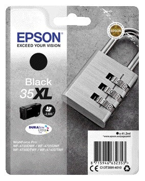 Epson - Tintenpatrone 35XL T3591 schwarz