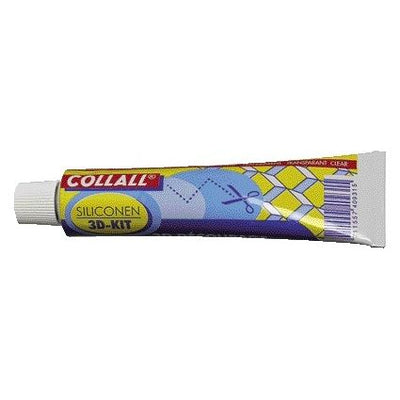 Collall - Silikonkleber 3D-Dichtstoff 80ml