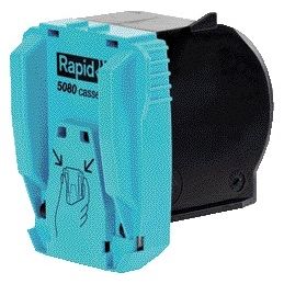 Rapid - Heftklammerkassette 5080 5000 Stück