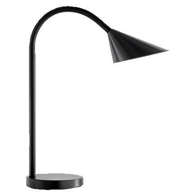 Unilux - Schreibtischleuchte Sol LED schwarz