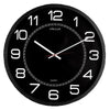 UNILUX - Wanduhr Mega Ø 57,5cm schwarz
