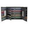 Pavo - Schlüsselschrank XL zweitürig 300 Haken 720x540x140mm