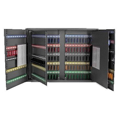 Pavo - Schlüsselschrank XL zweitürig 300 Haken 720x540x140mm