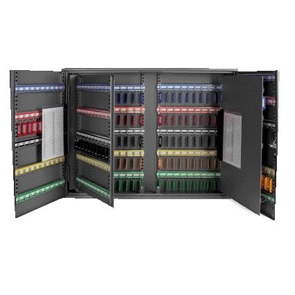 Pavo - Schlüsselschrank XL zweitürig 300 Haken 720x540x140mm