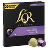 L'or - Kaffeetassen Espresso Lungo Profondo 20 Stück | 10 Stück