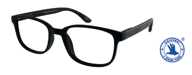 Lesebrille +1,50 Regenbogenschwarz