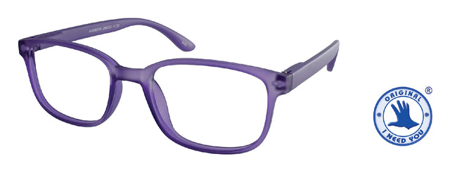 Lesebrille +1,50 Regenbogenlila
