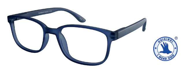 Lesebrille +2.00 Regenbogenblau