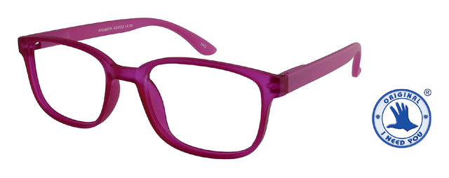 Lesebrille x +1,50 Regenbogenrosa