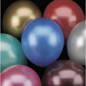 Haza - Luftballons metallic 10 Stück