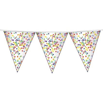 Haza - Konfetti-Streamer 10 Meter