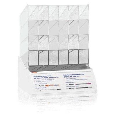 Edding - Display-Briefpapierregal leer