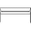 IEZZY - Briefumschlag C5/6 114x229mm Fenster rechts selbstklebend weiß 500 Stück