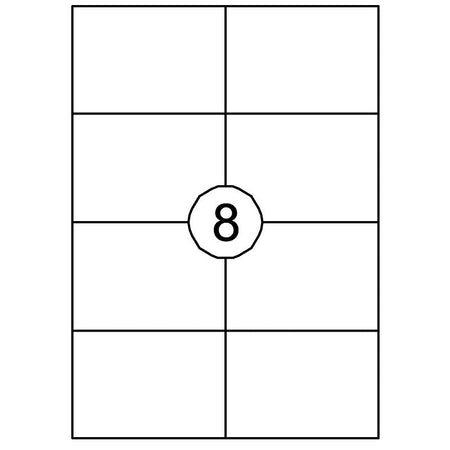 Quantore - Etikett 105x74mm 800 Stück