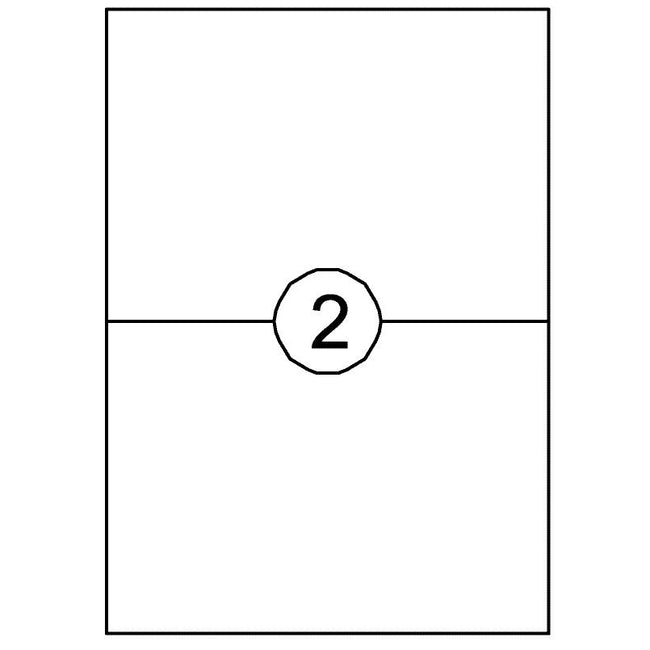Quantore - Etikett 210x148mm 200 Stück